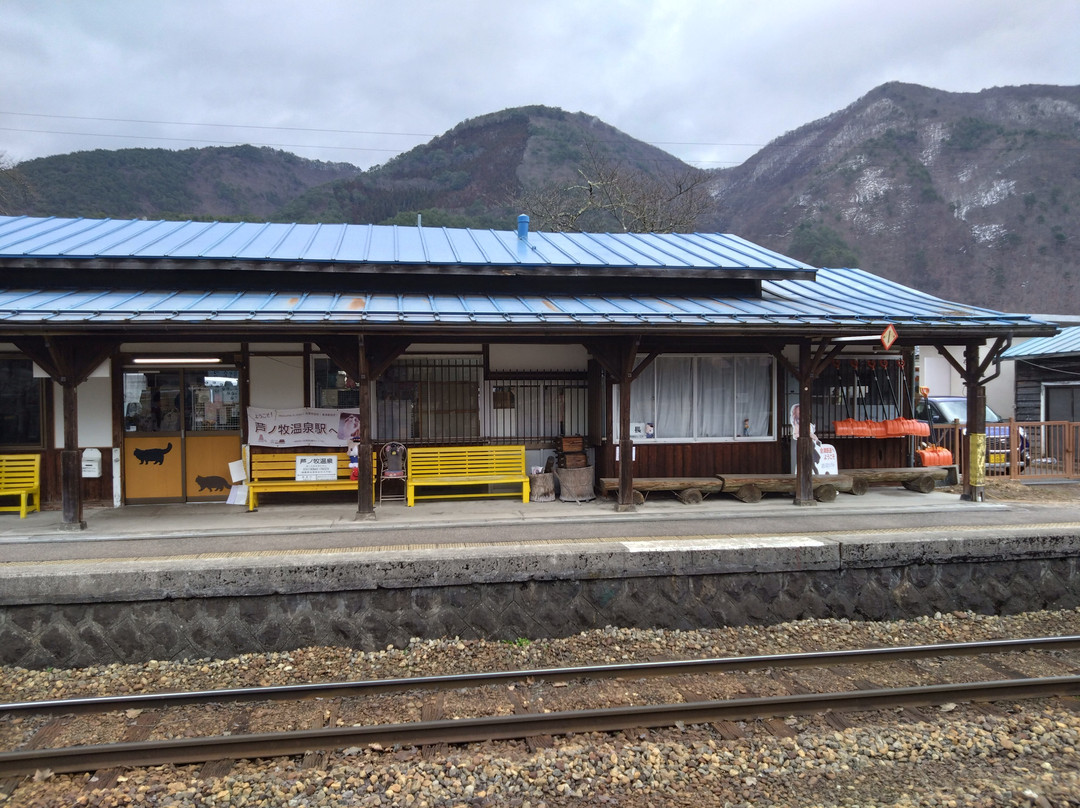 Ashinomaki Onsen Station-会津若松市必去景点