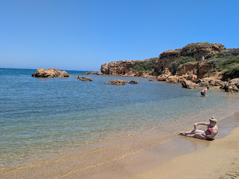 Agii Apostoli Beach-Agii Apostoli必去景点