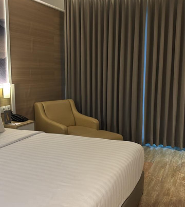 打横市地平线酒店主图