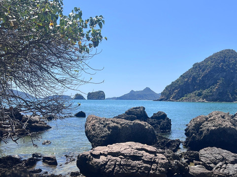 Chinese Junk Ratee Petra-华欣必去景点