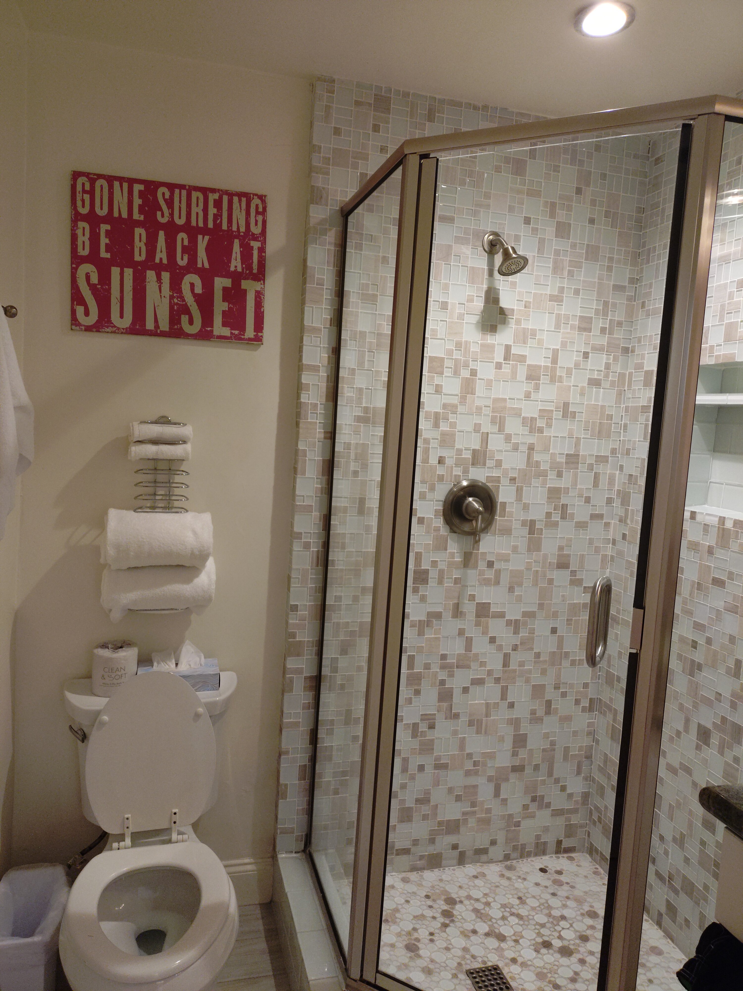 海洋棕榈滩度假酒店-浴室