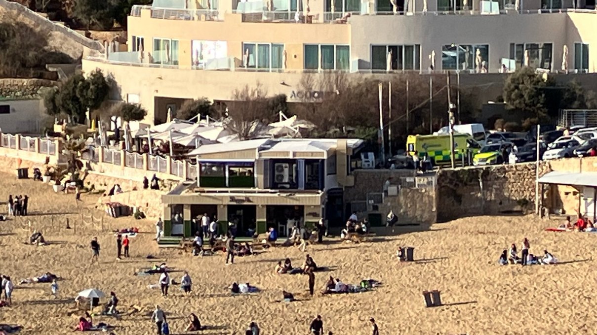 马耳他金沙滩丽笙水疗度假村-泳池