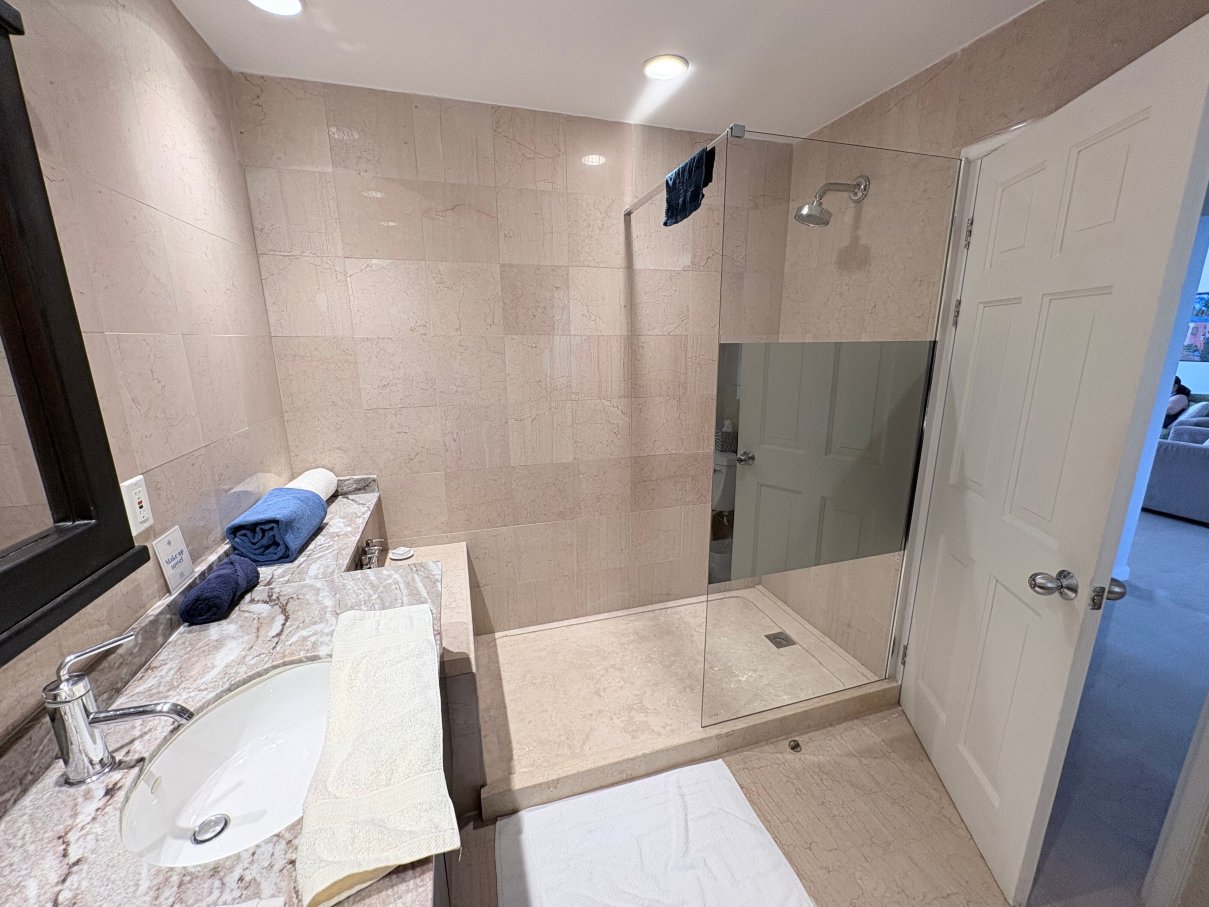 公主高地豪华公寓酒店-浴室