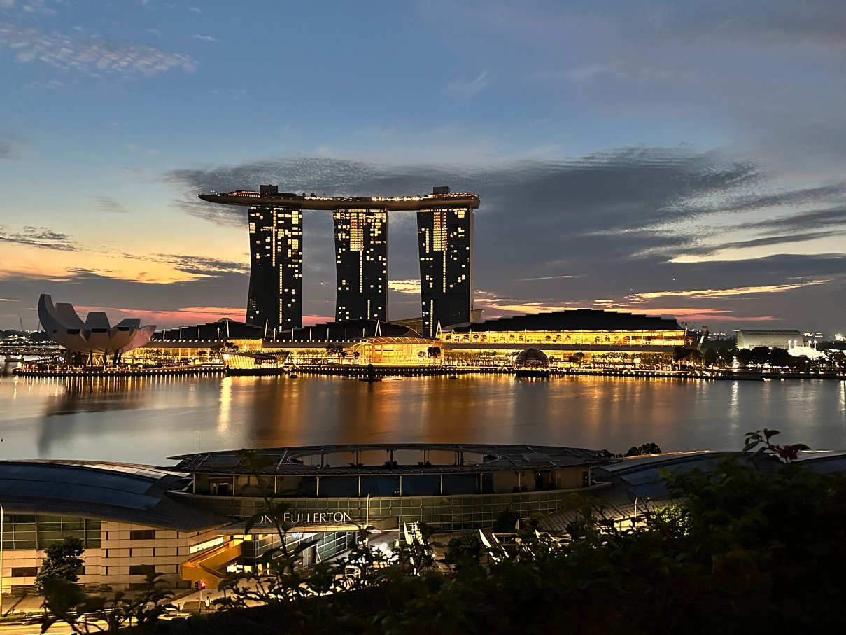 新加坡富丽敦酒店-酒店景观