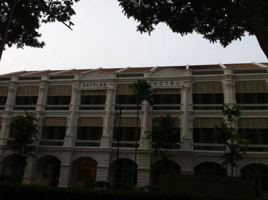 新加坡莱佛士酒店主图