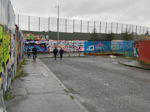 Shankill Road-贝尔法斯特必去景点