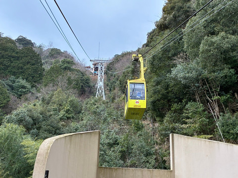 Kinosaki Onsen Ropeway-丰冈市必去景点