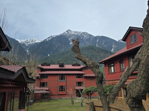 Pahalgam Hotel Riverside Luxury主图