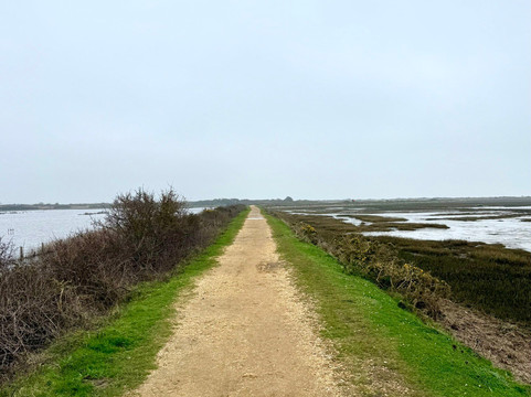 Lymington & Keyhaven Marshes-利明顿必去景点