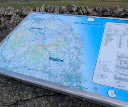 Carter Bar-Jedburgh必去景点