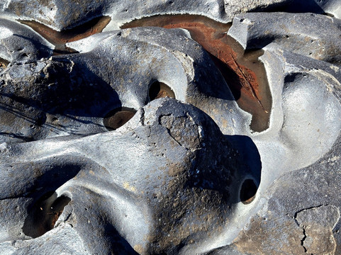 Black Magic Canyon-Shoshone必去景点