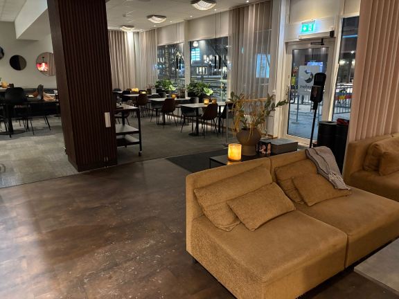 于默奥城市凯富酒店-浴室