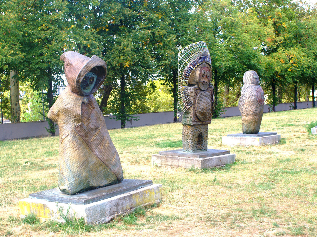 Les Enfants du Monde-巴黎必去景点