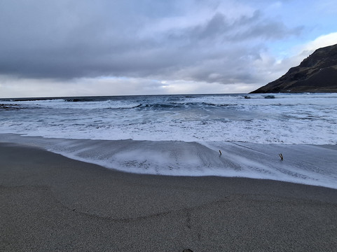 Unstad Beach-Bostad必去景点