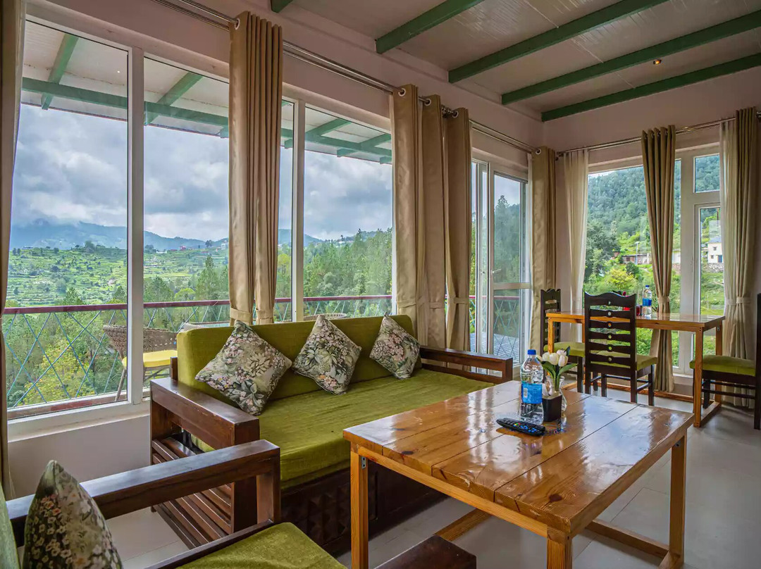 Adrushya Estate Luxury Suites Mukteshwar