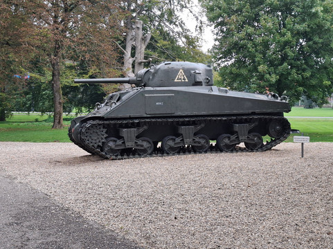 M4A4 Sherman Tank Argyle Oosterbeek