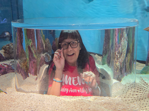 Aquarium At The Boardwalk-布兰森必去景点