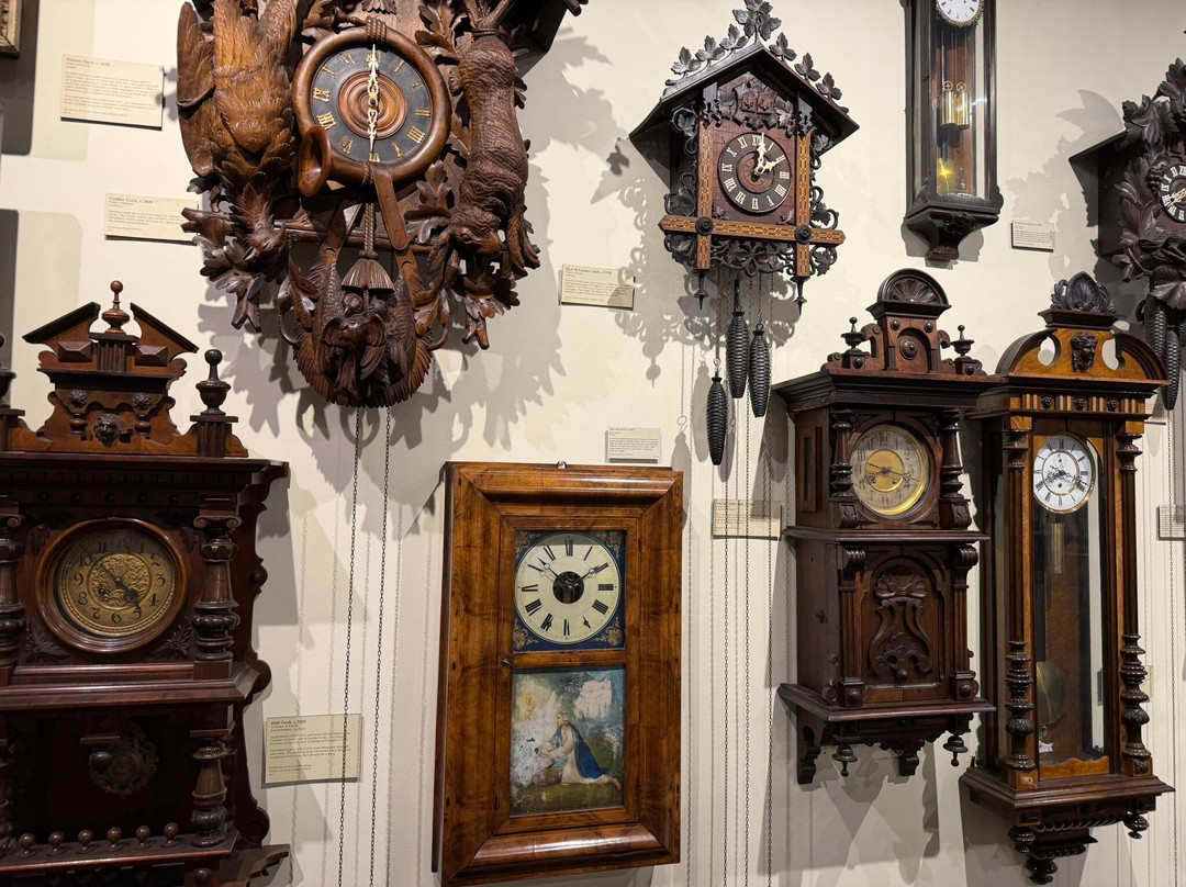 National Watch and Clock Museum-Columbia必去景点