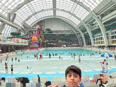 DreamWorks Water Park at American Dream-东卢瑟福必去景点