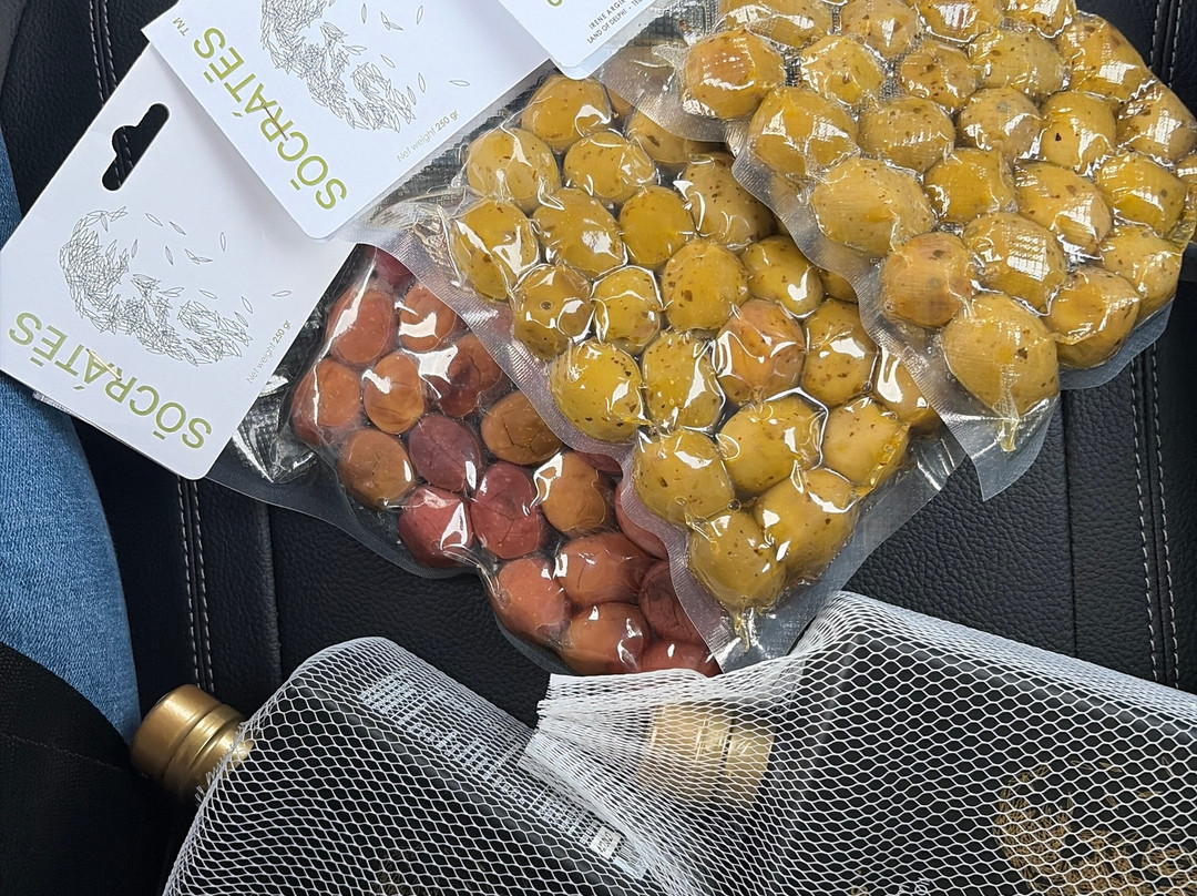 socrates olive oil tasting-Itea必去景点