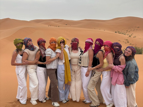 Desert Excursion Morocco-丹吉尔必去景点