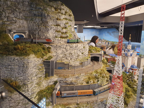 Museum-Diorama Tsar-Layout-莫斯科必去景点