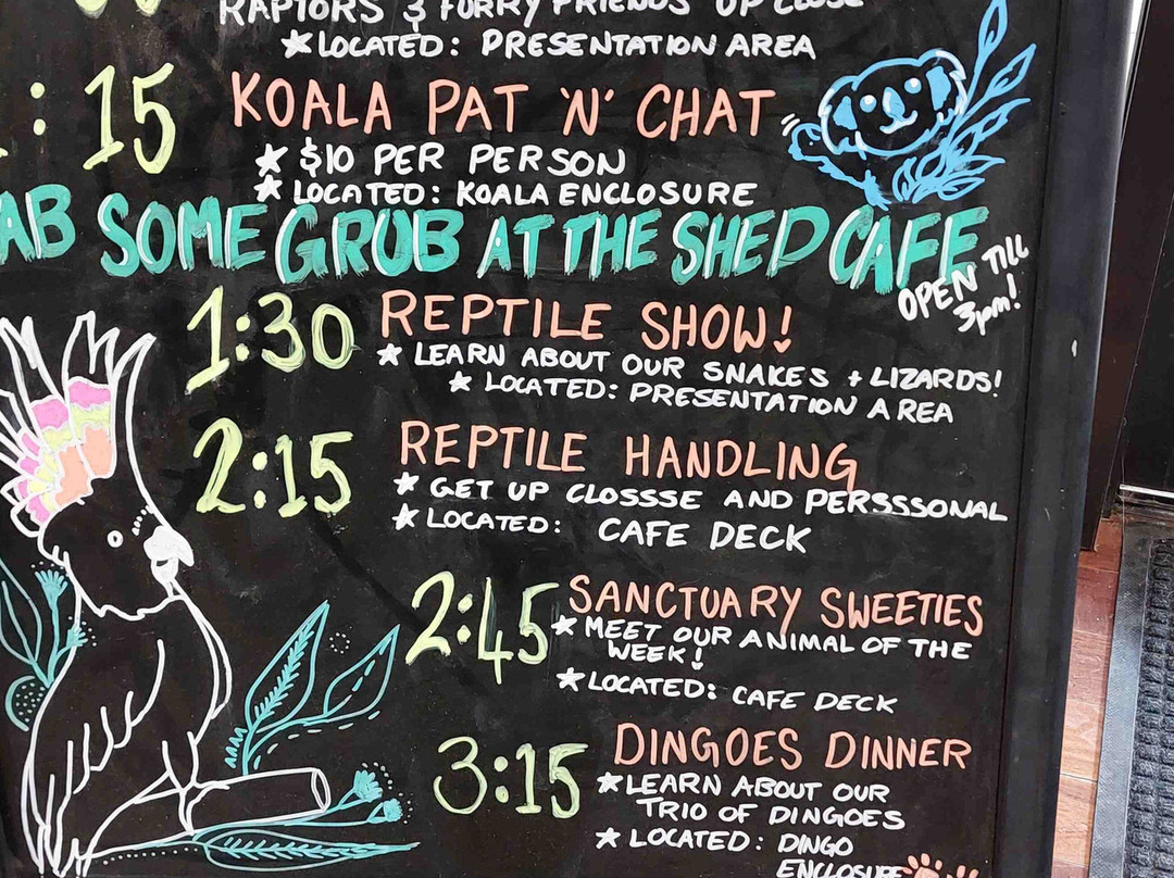 Warrawong Wildlife Sanctuary-Mylor必去景点