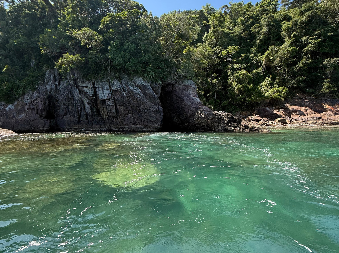 Sol e Sal Turismo Passeios de Lancha Ubatuba-乌巴图巴必去景点