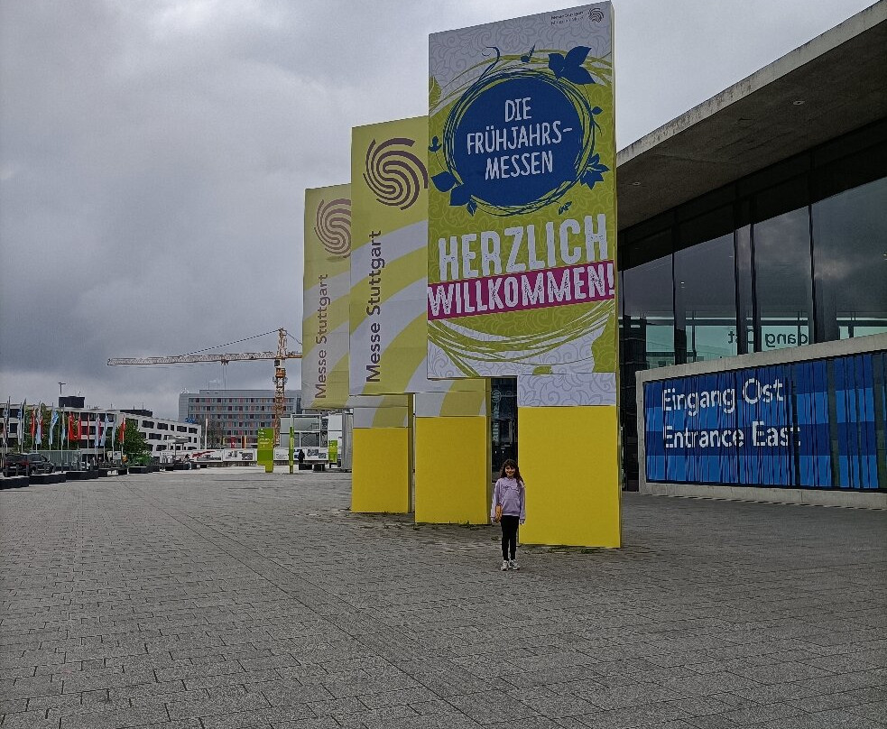 Messe Stuttgart-斯图加特必去景点