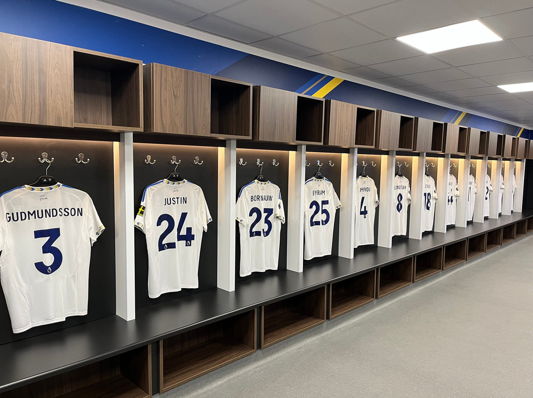 Leeds United Football Club-利兹必去景点