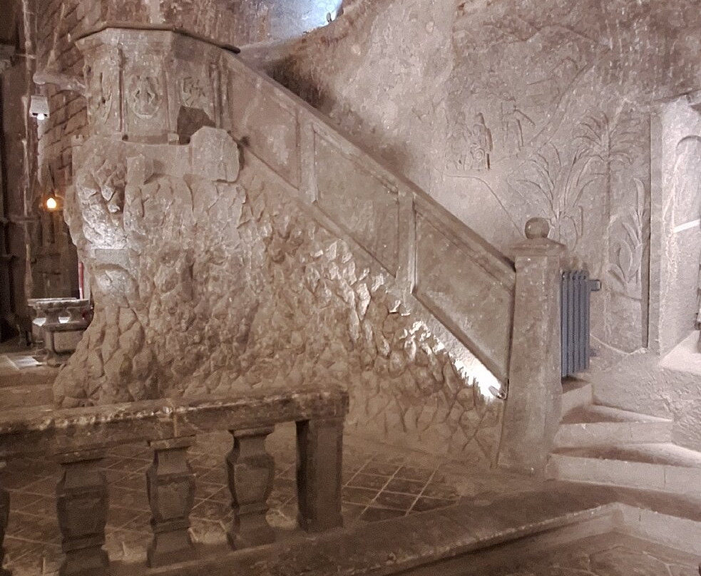 Saltworks garden-维利奇卡必去景点