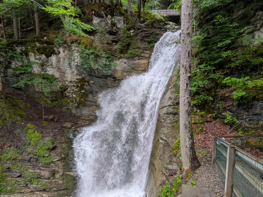 Cascade de Nyon-莫尔济讷必去景点