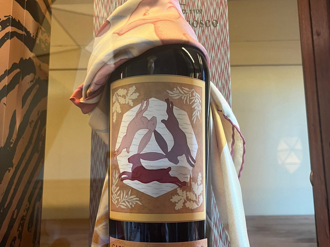 Castiglion del Bosco-蒙塔尔奇诺必去景点