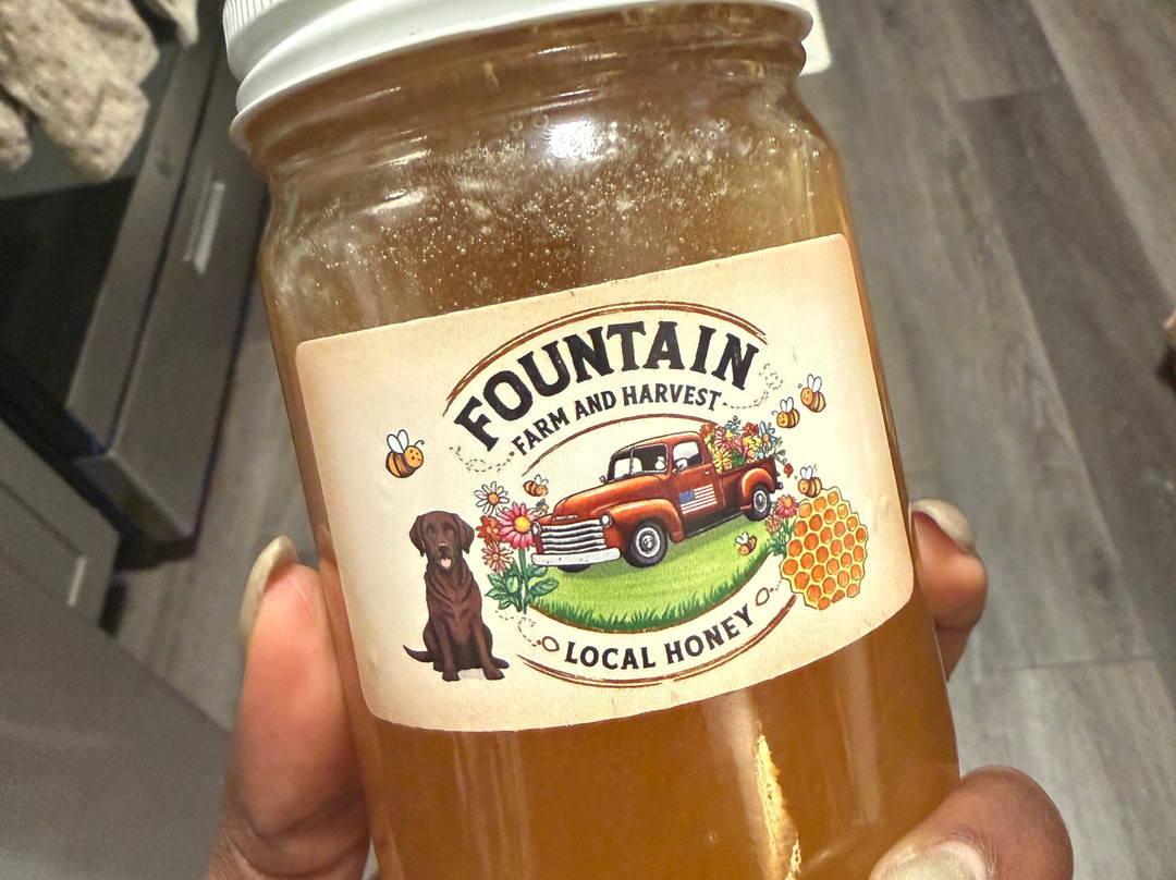 Fountain Farm And Harvest