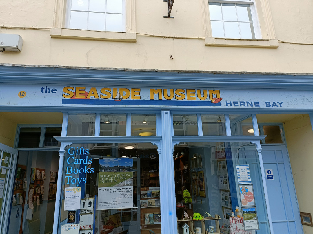 The Seaside Museum Herne Bay-Herne Bay必去景点