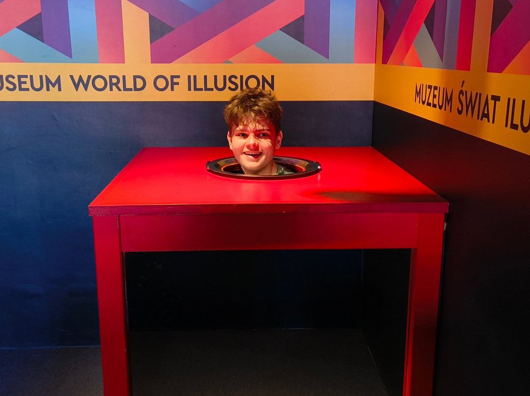 Museum World of Illusion-华沙必去景点