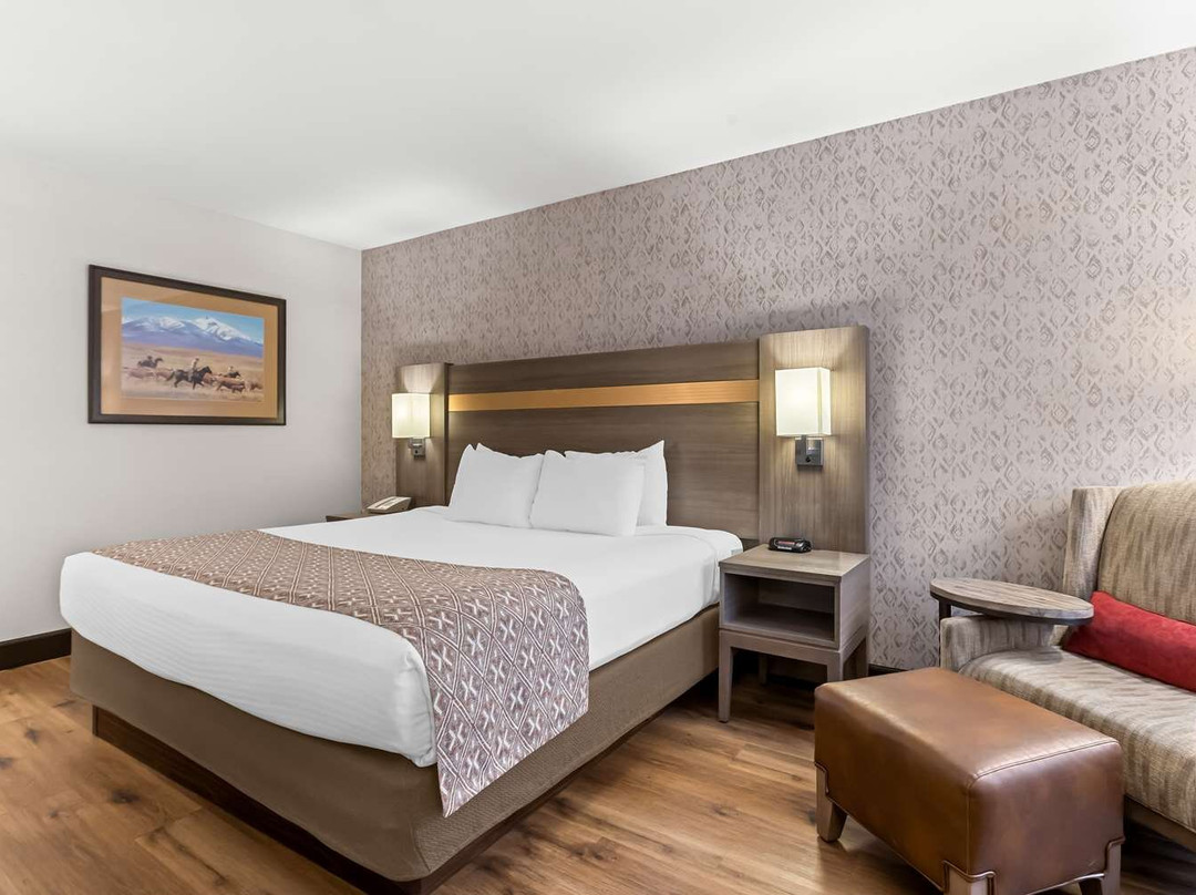 Clines Corners酒店住宿-Best Western Moriarty Heritage Inn