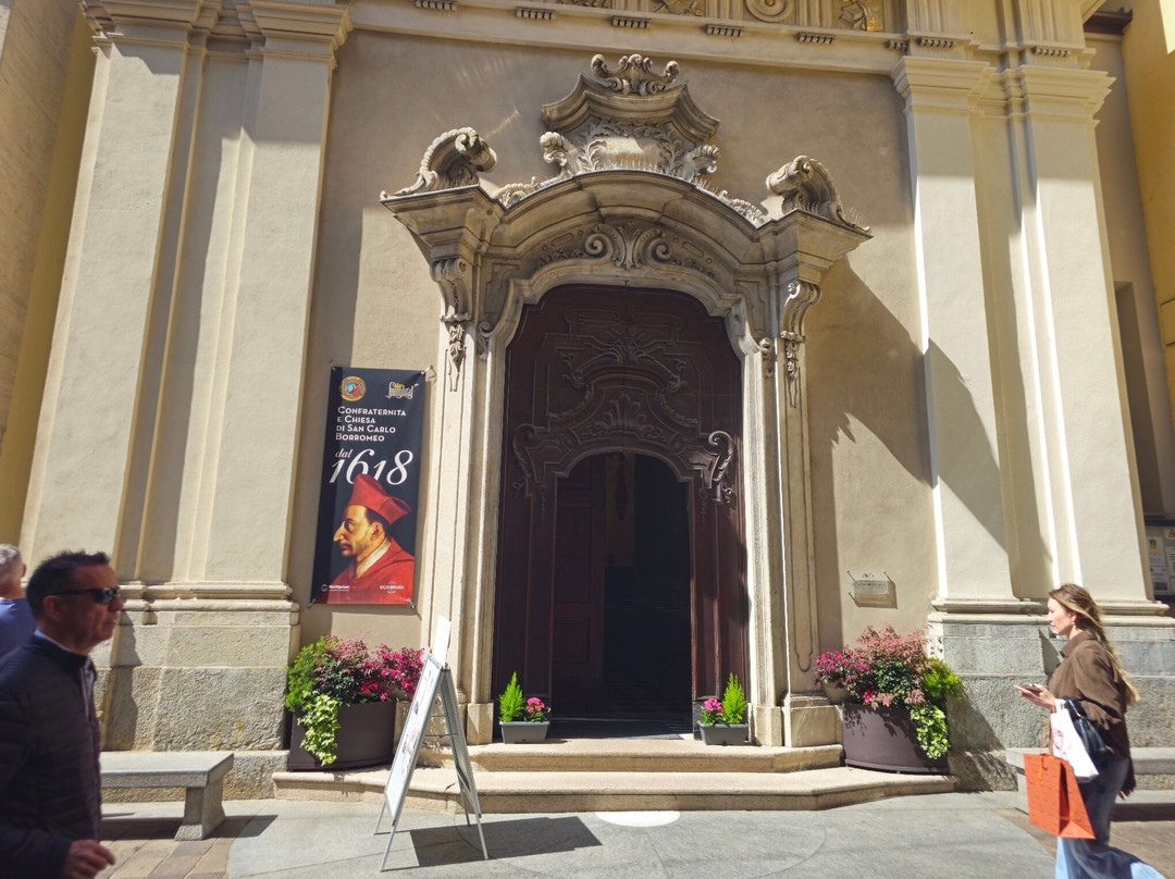Chiesa di San Carlo Borromeo-卢加诺必去景点