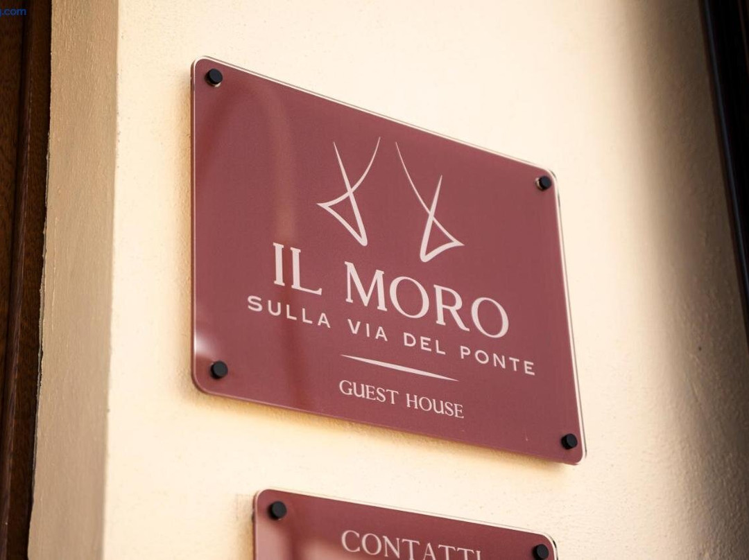 IL MORO sulla via del Ponte