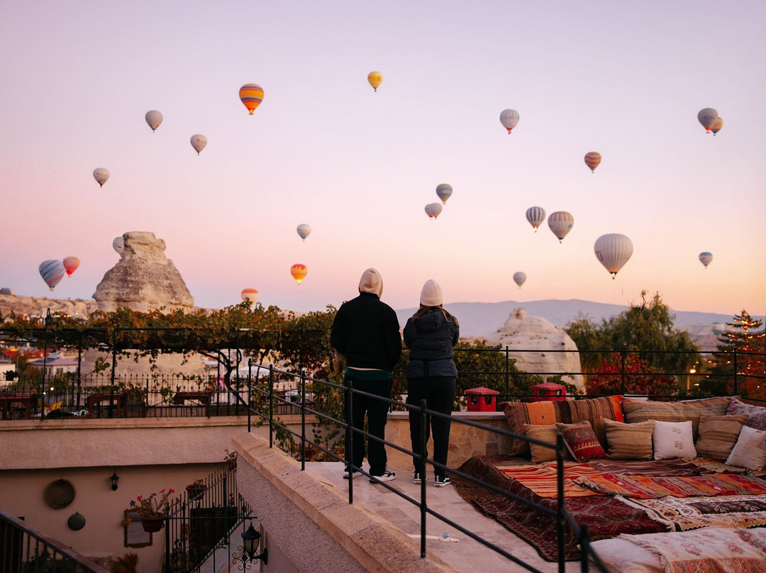 Paradise Cappadocia Cafe And Bistro Roof