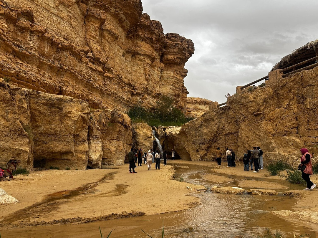 Tamerza Canyon-吐泽尔必去景点