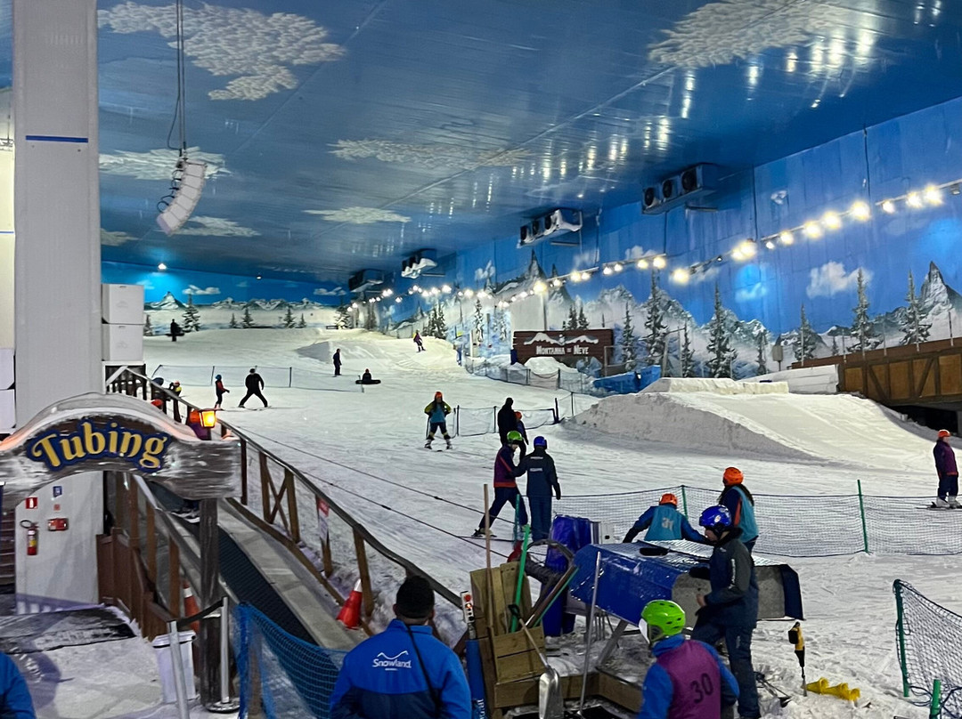 Snowland-格拉玛多必去景点