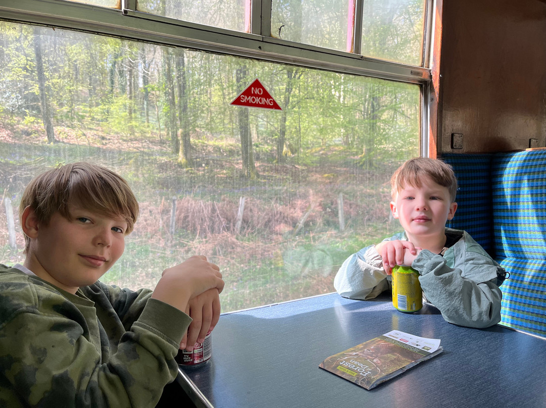 Dean Forest Railway-Lydney必去景点