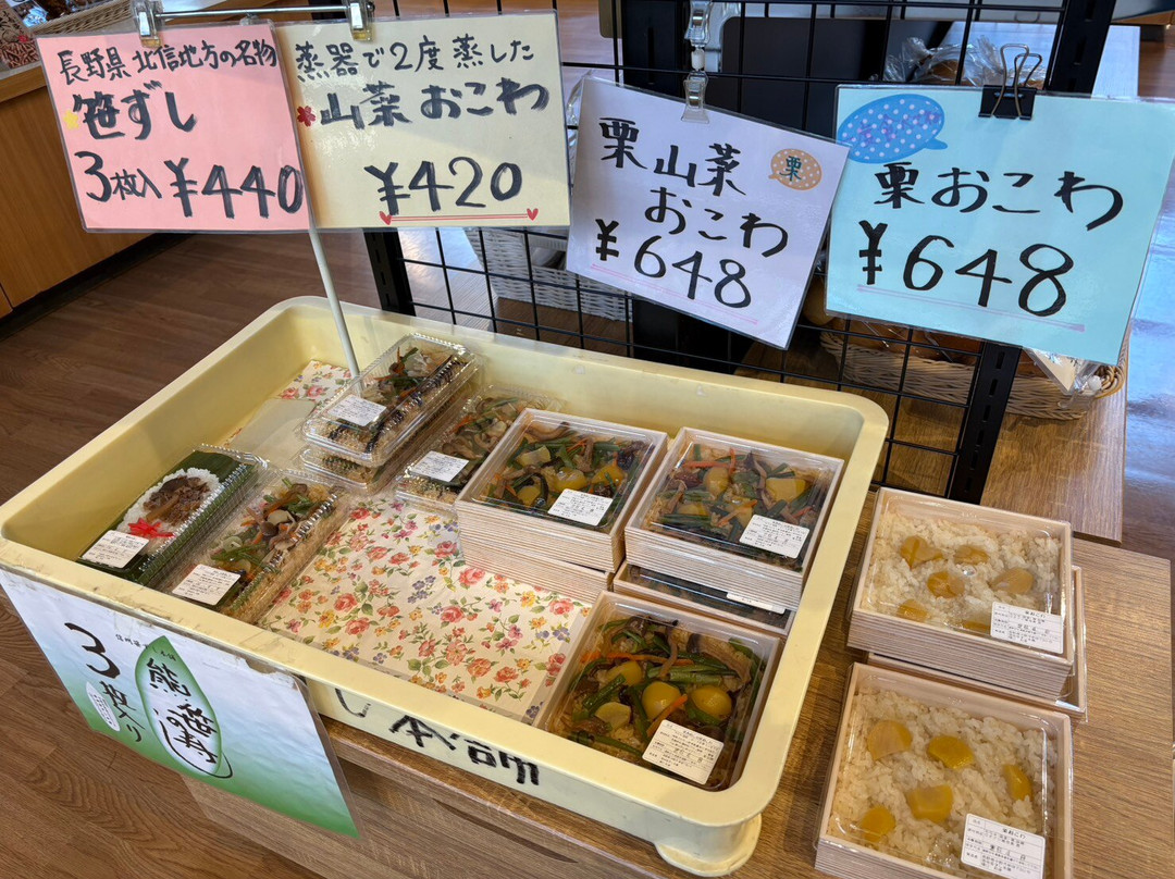 Michi-no-Eki Oasis Obuse-小布施町必去景点