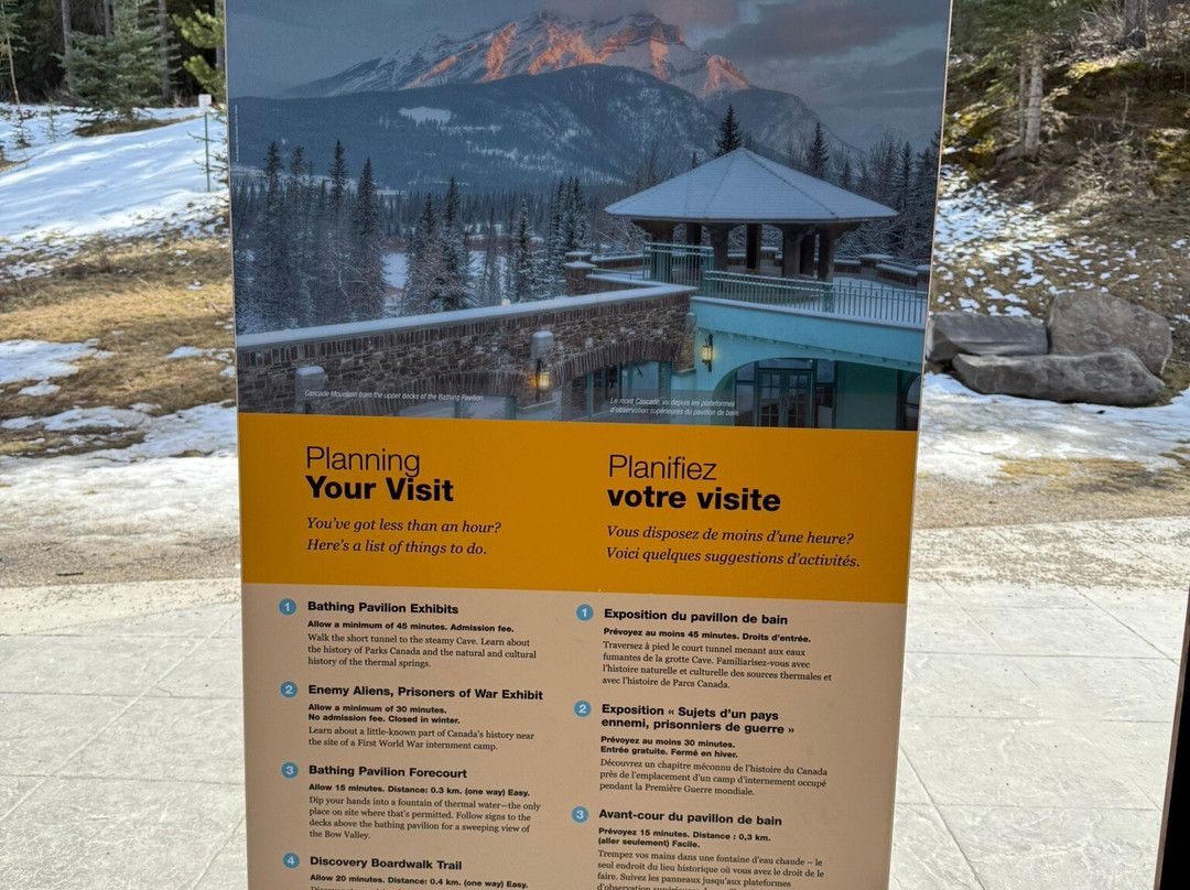 洞穴与盆地国家历史遗址 -班夫必去景点