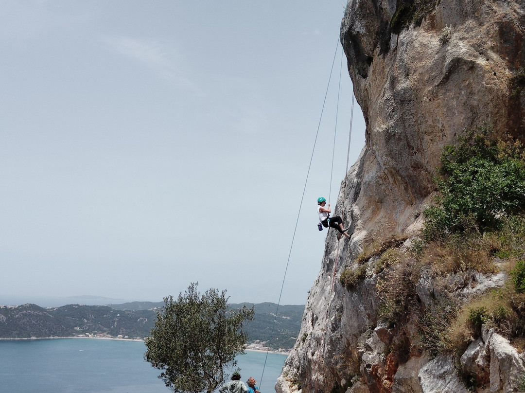 PRIVATE CLIMBING TOURS WITH SEA VIEW BY ''CLIMBING CORFU''