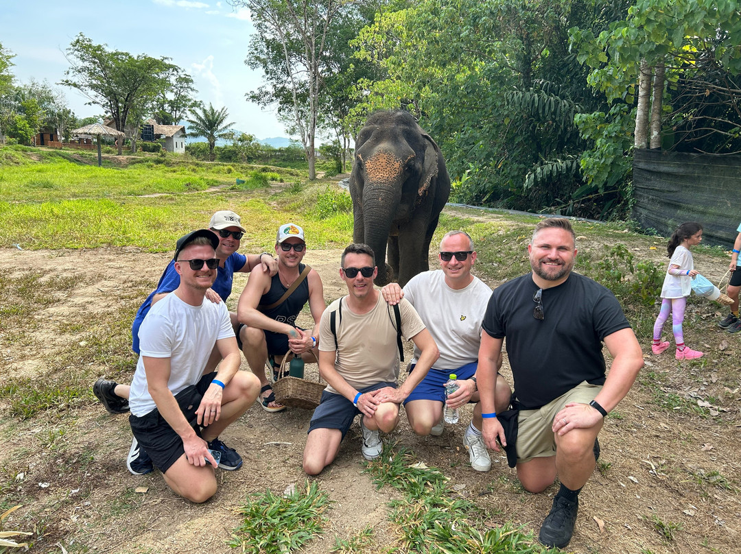 Phuket Elephant Nature Reserve-他朗必去景点