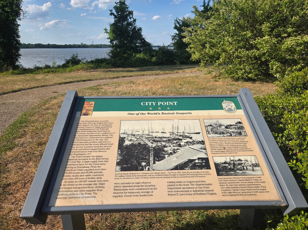 Old City Point Waterfront Park