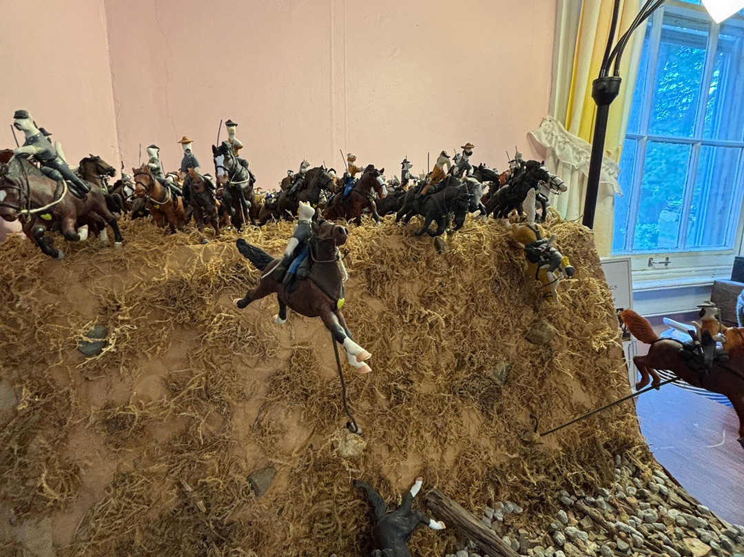 Civil War Tails At the Homestead Diorama Museum-葛底斯堡必去景点