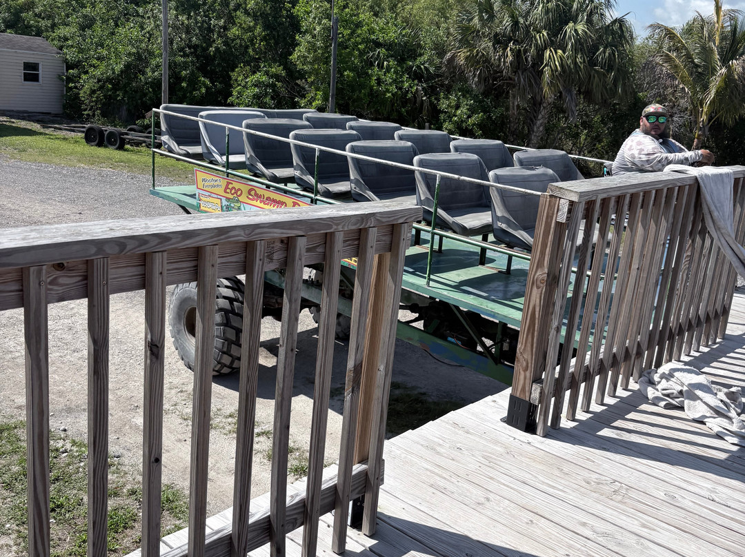 Wooten's Everglades Airboat Tour-奥乔皮必去景点